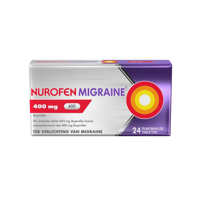 Nurofen Migraine 400 Mg Omhulde Tabletten