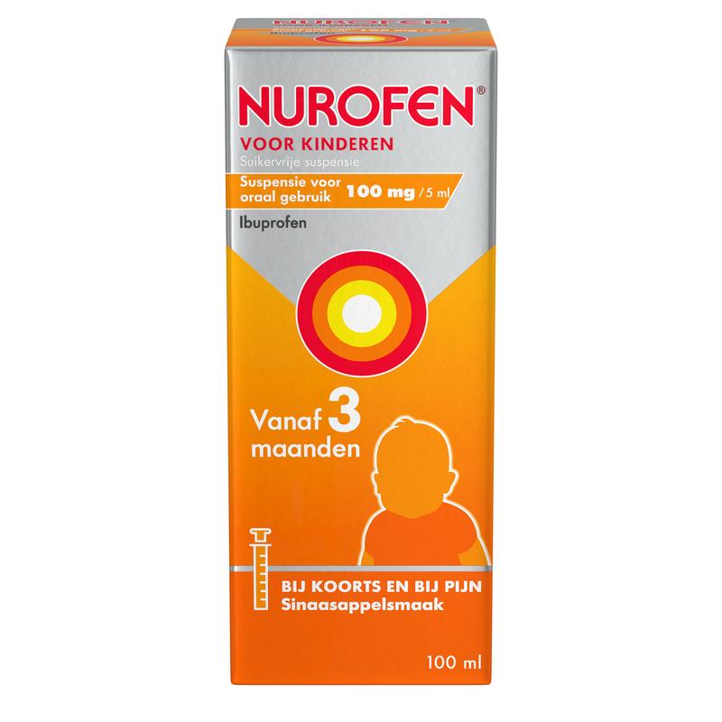 Nurofen Susp Kind Svrb