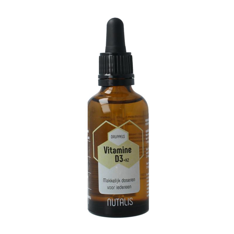Nutalis Vitamine D3 & K2 Druppels