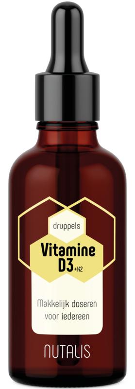 Nutalis Vitamine D3 & K2 Druppels