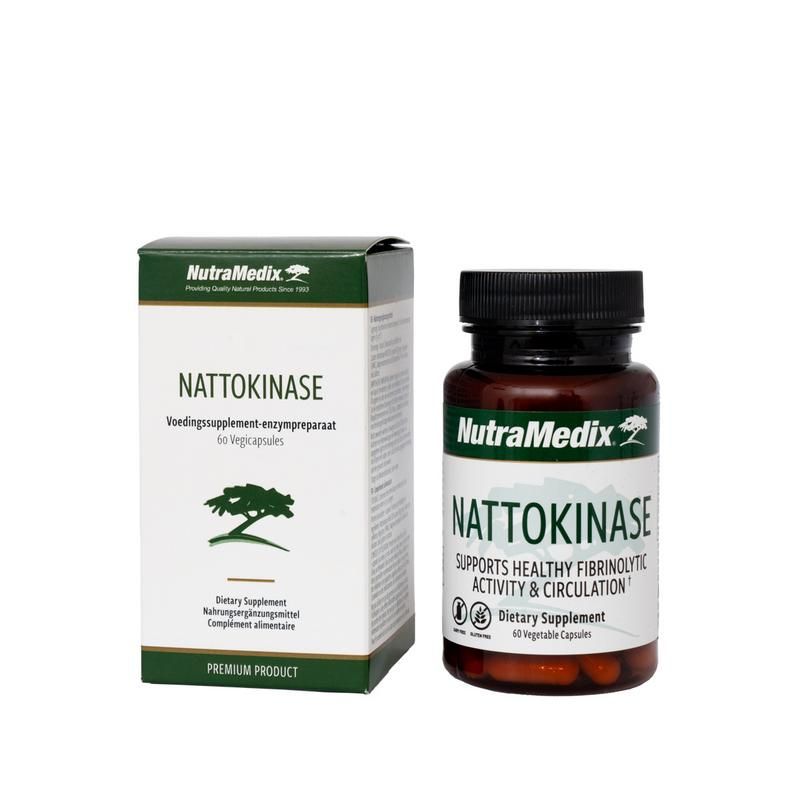 Nutramedix Nattokinase Zonder Vitamine K