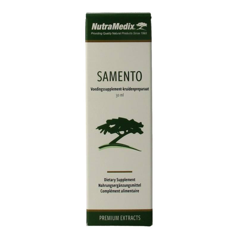 Nutramedix Samento Cat's Claw Toa Vrij