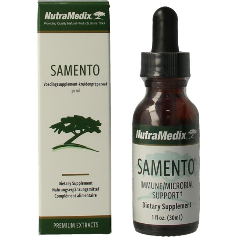 Nutramedix Samento Cat's Claw Toa Vrij