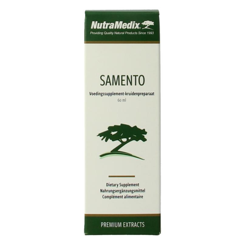 Nutramedix Samento Cat's Claw Toa Vrij