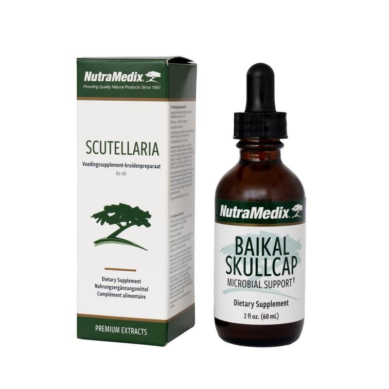 Nutramedix Scuttelaria