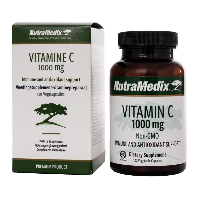 Nutramedix Vitamine C 1000 Mg Non-Gmo