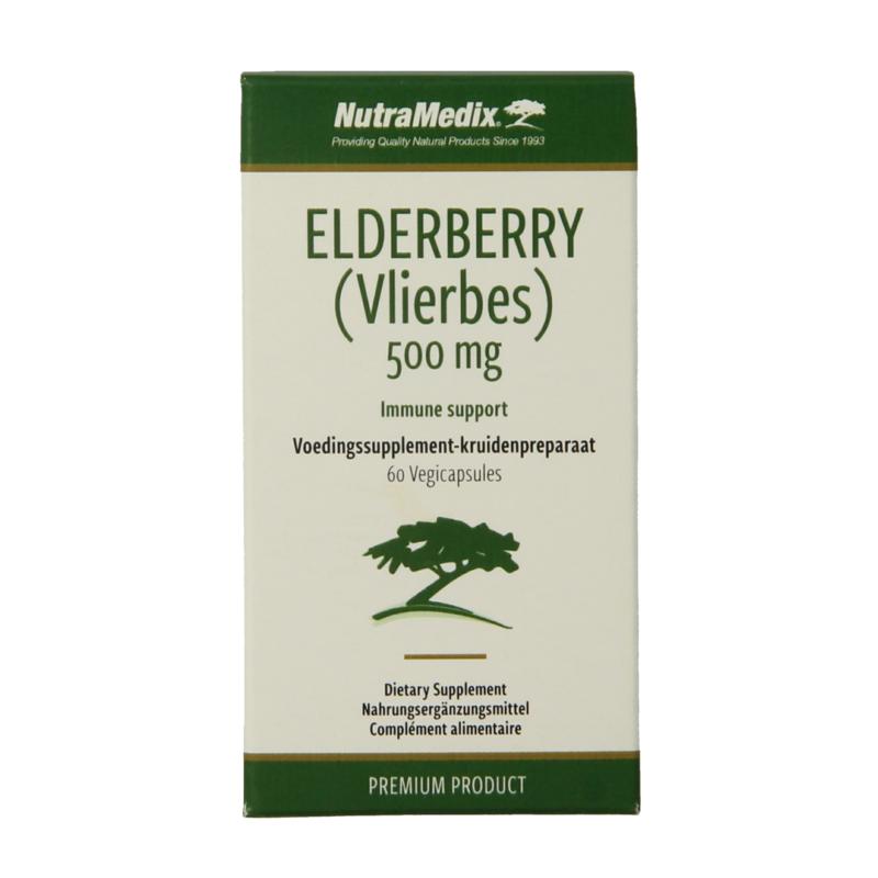 Nutramedix Vlierbes Elderberry
