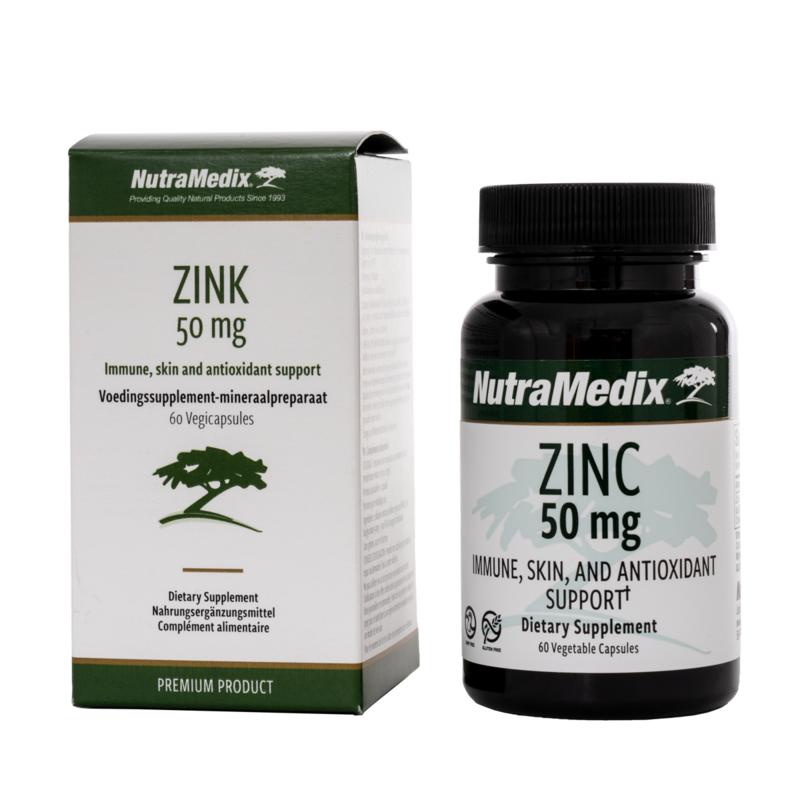 Nutramedix Zink 50Mg