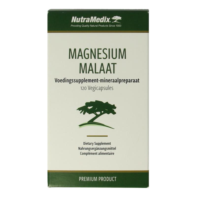 Magnesiummalaat 500 Nutramedix