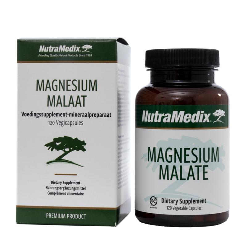 Magnesiummalaat 500 Nutramedix