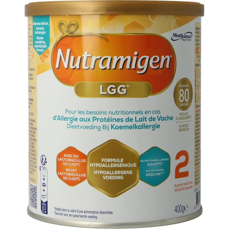 Nutramigen 2+ Lgg