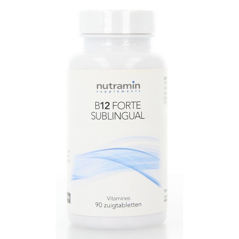 Nutramin Ntm B12 Forte Sublingual