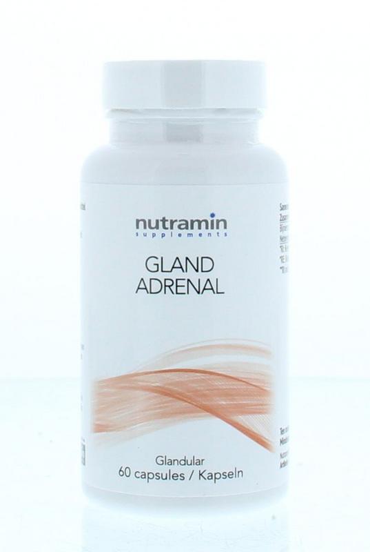 Nutramin Ntm Gland Adrenal