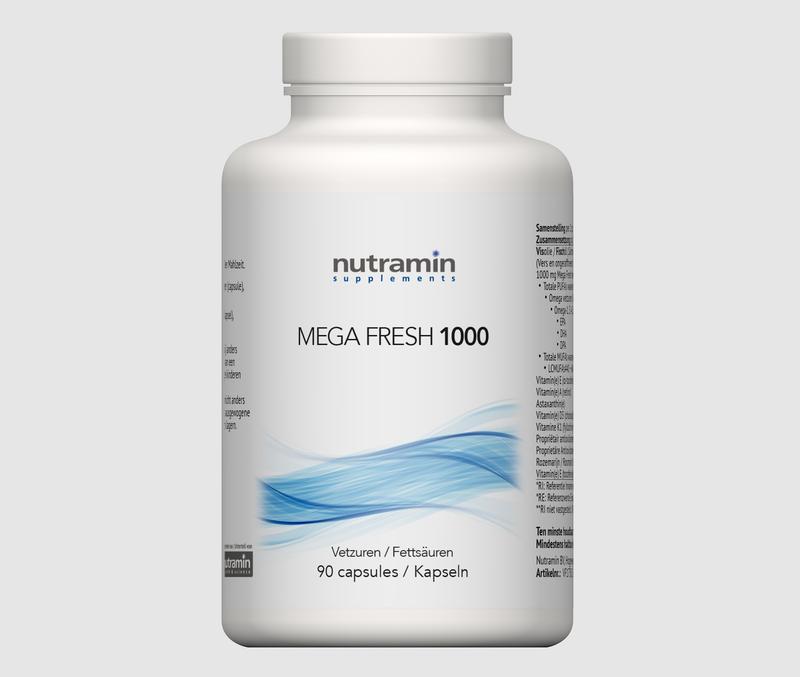 Nutramin Ntm Mega Fresh 1000