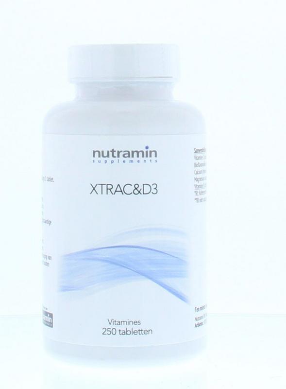 Nutramin Xtra C & D3