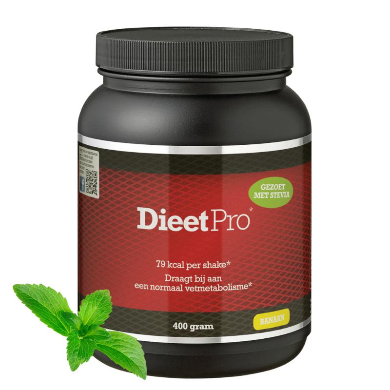Dieet Pro Stevia Banaan