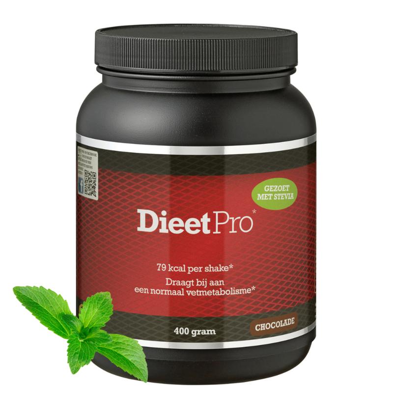 Dieet Pro Stevia Chocolade