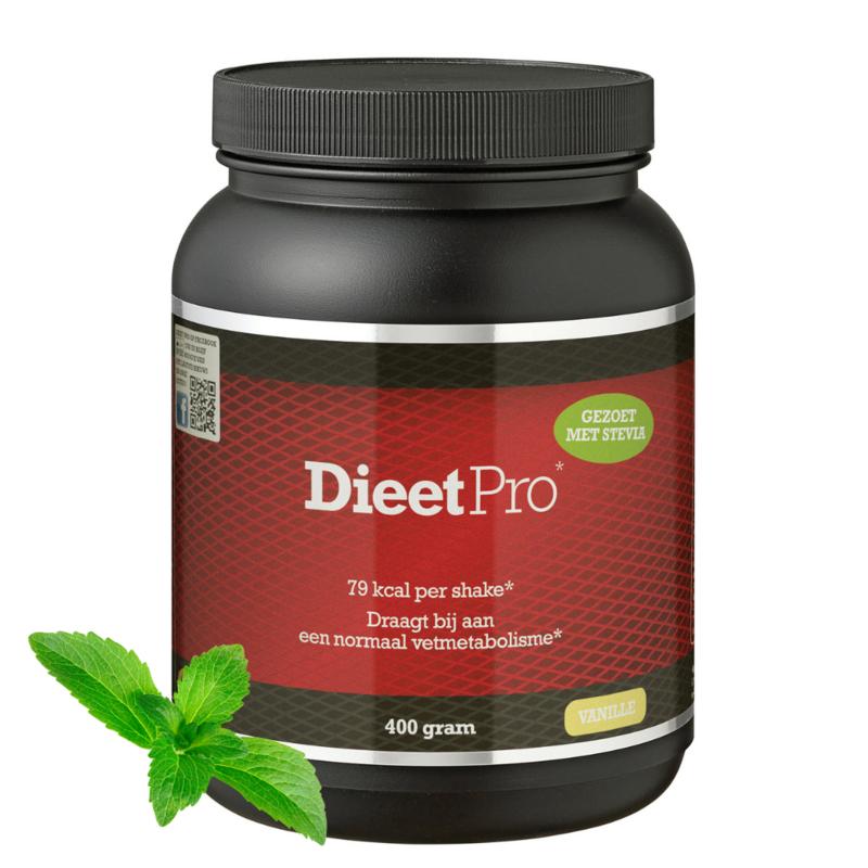 Dieet Pro Stevia Vanille