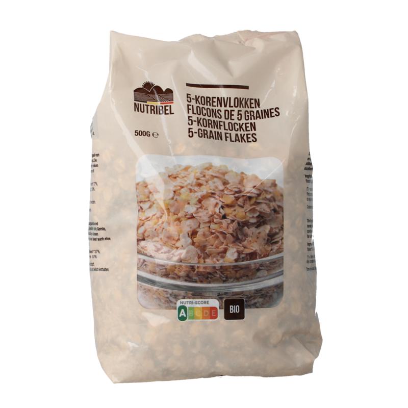 Nutribel 5-Korenvlokken Bio