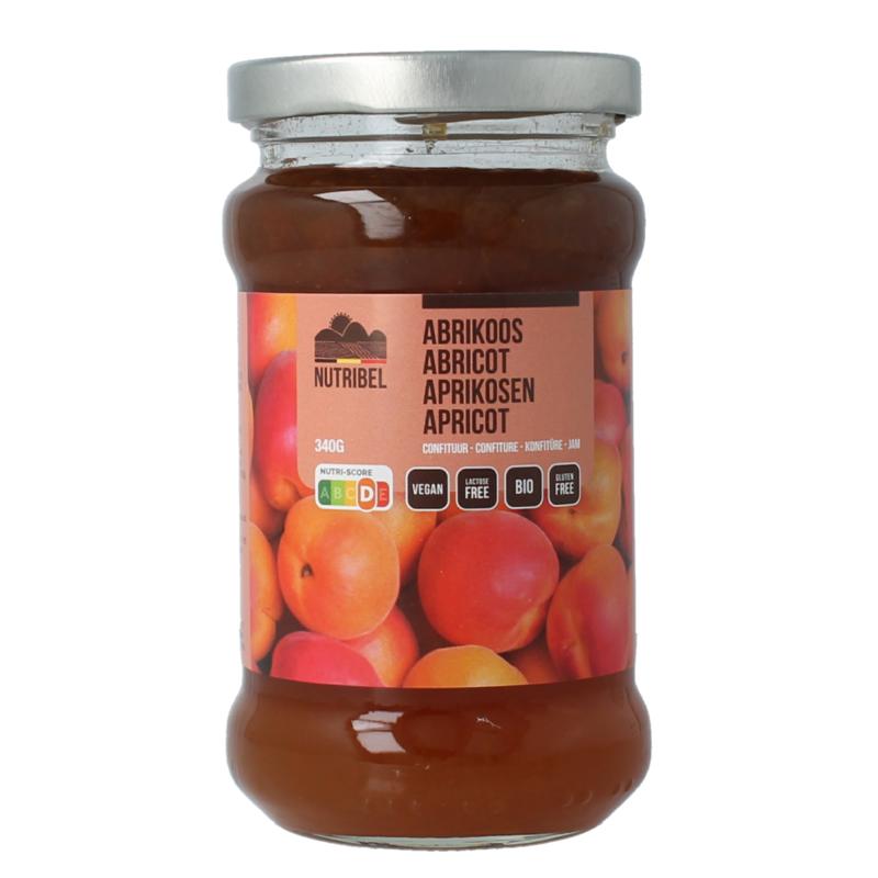 Nutribel Abrikozen Confituur Bio