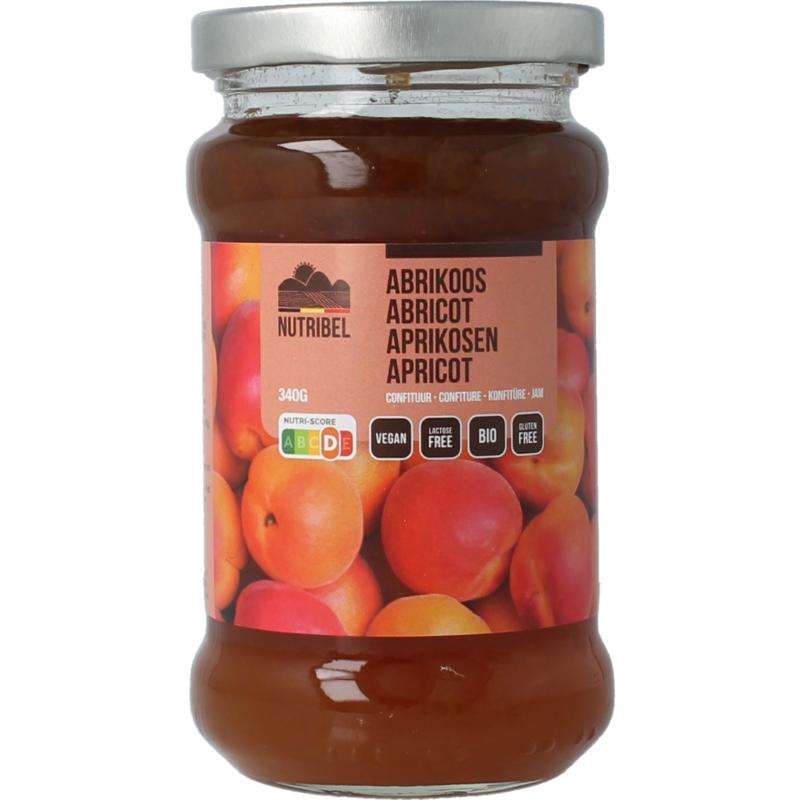 Nutribel Abrikozen Confituur Bio