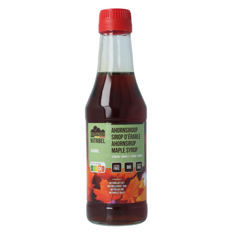 Nutribel Ahornsiroop Graad C Bio