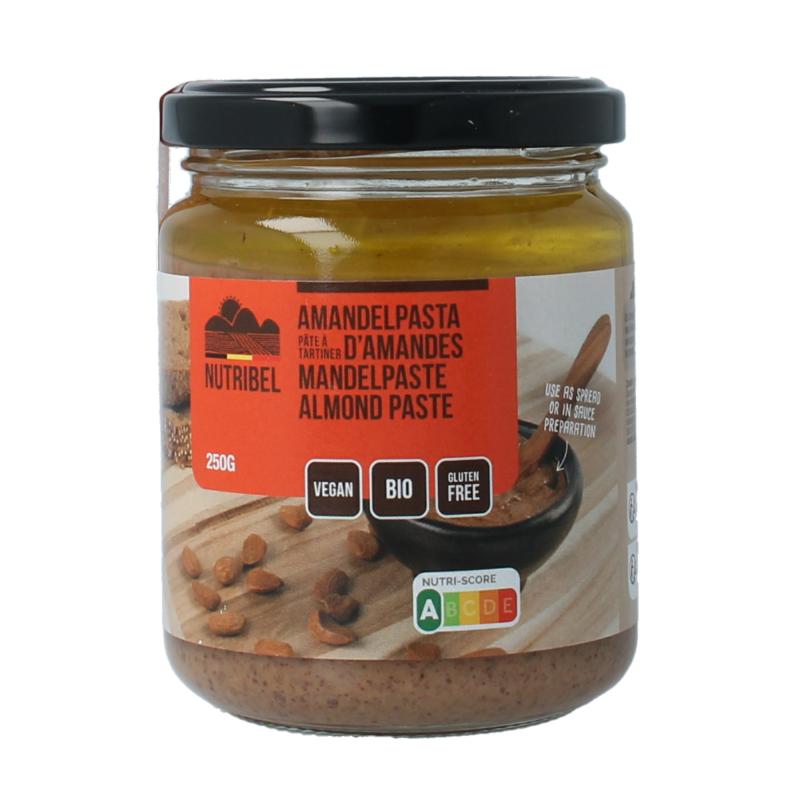 Nutribel Amandelpasta Bio