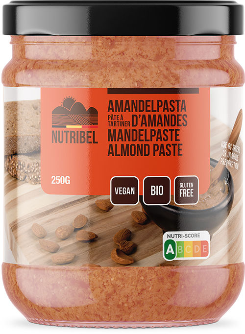 Nutribel Amandelpasta Bio