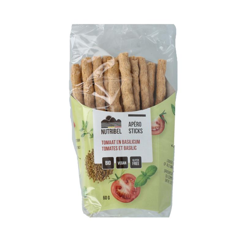 Nutribel Apero Stick Tomaat Basilicum Bio