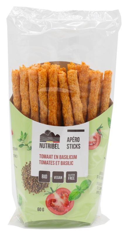 Nutribel Apero Stick Tomaat Basilicum Bio