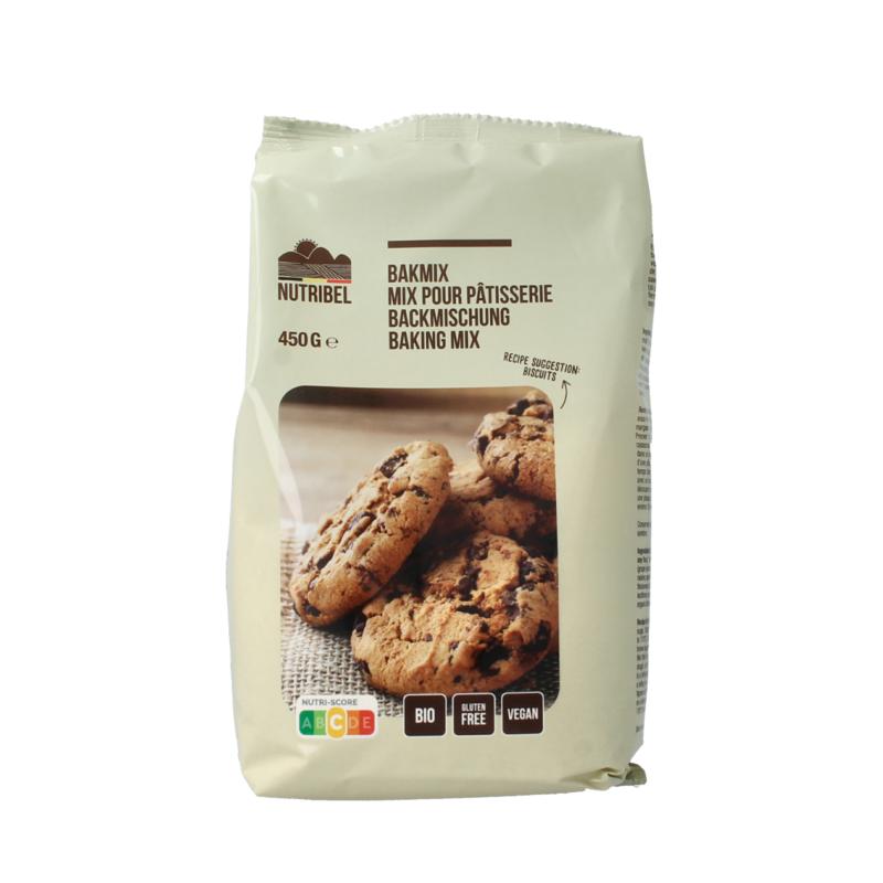 Nutribel Bakmix Universeel Glutenvrij Bio