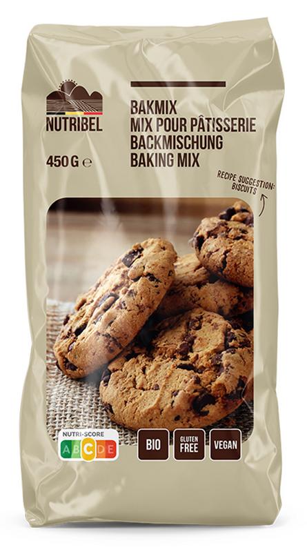 Nutribel Bakmix Universeel Glutenvrij Bio