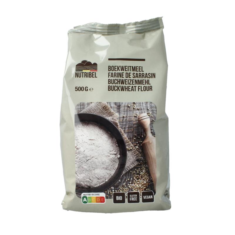 Nutribel Boekweitmeel Glutenvrij Bio