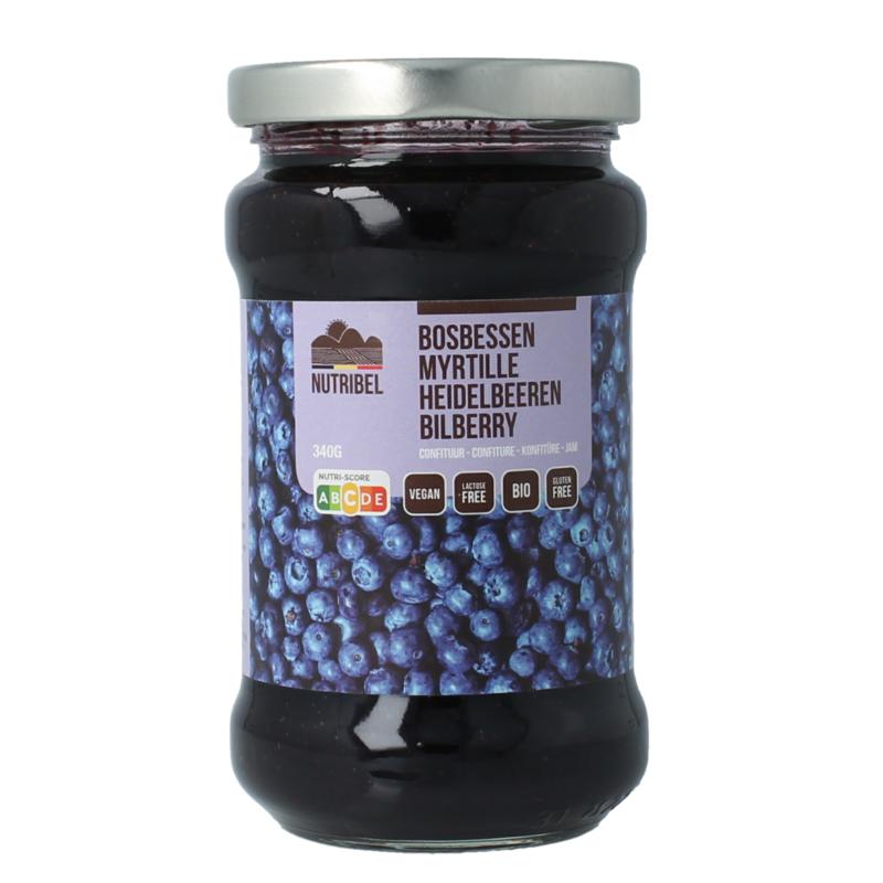 Nutribel Bosbessen Confituur Bio