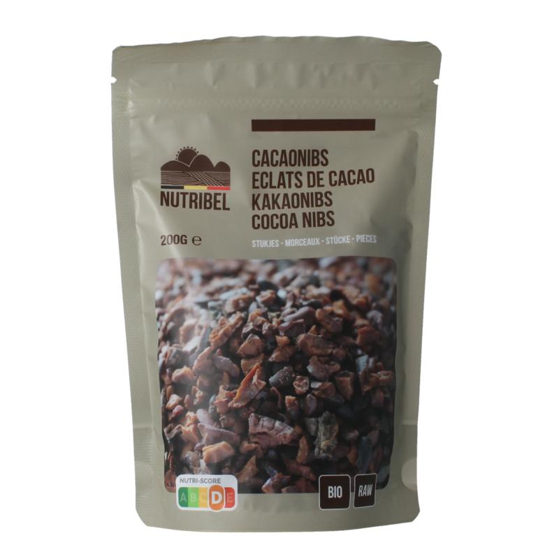 Nutribel Cacao Nibs Raw Bio