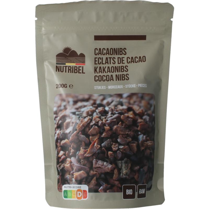 Nutribel Cacao Nibs Raw Bio