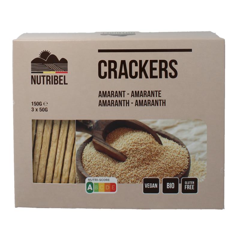 Nutribel Crackers Amarant Bio