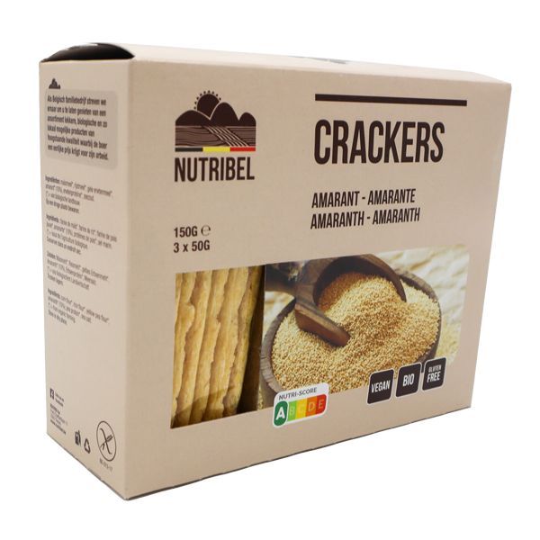 Nutribel Crackers Amarant Bio