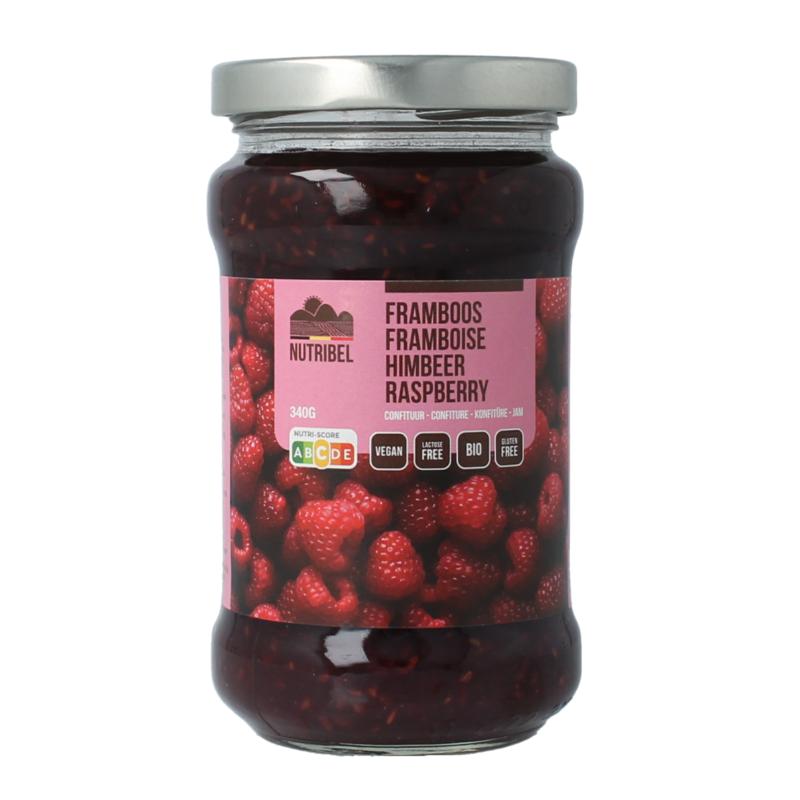 Nutribel Frambozen Confituur Bio