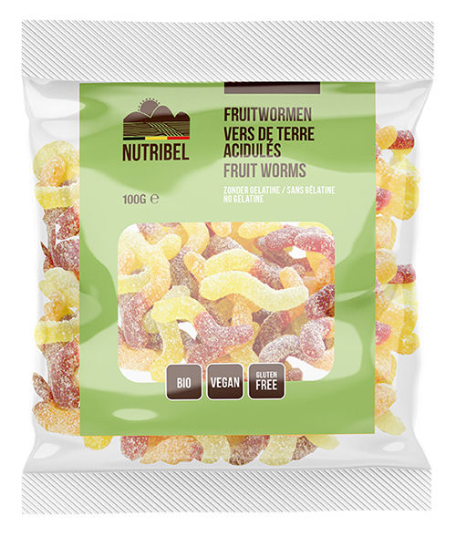 Nutribel Fruitwormen Bio