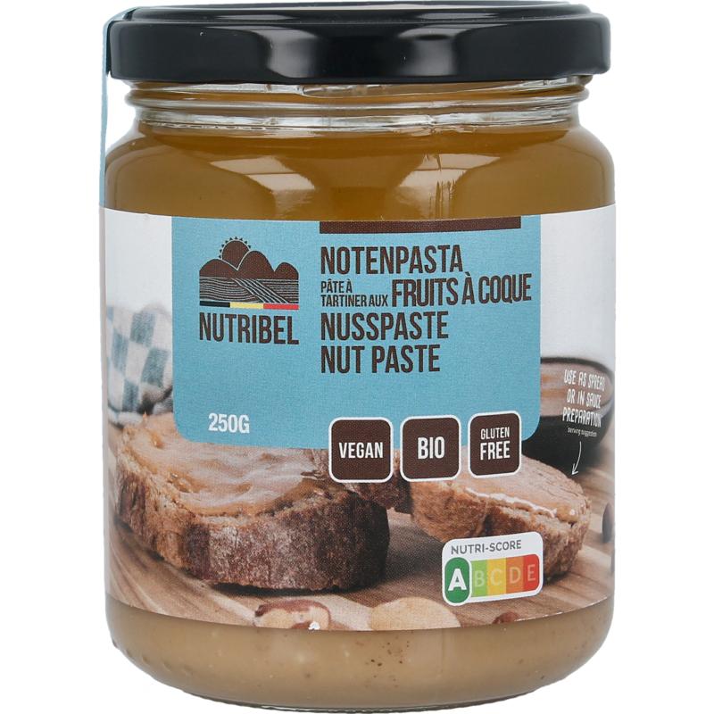 Nutribel Gemengde Notenpasta Bio
