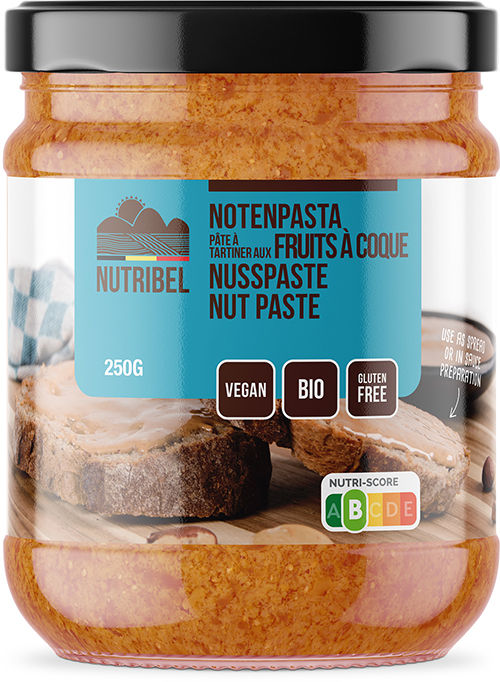 Nutribel Gemengde Notenpasta Bio