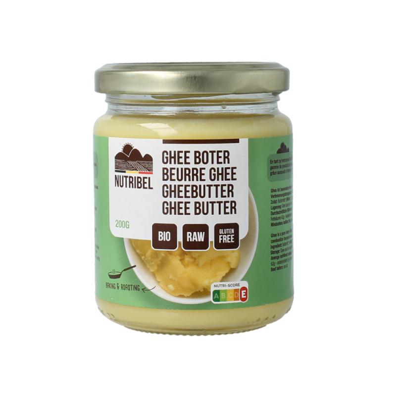 Nutribel Ghee Boter Bio