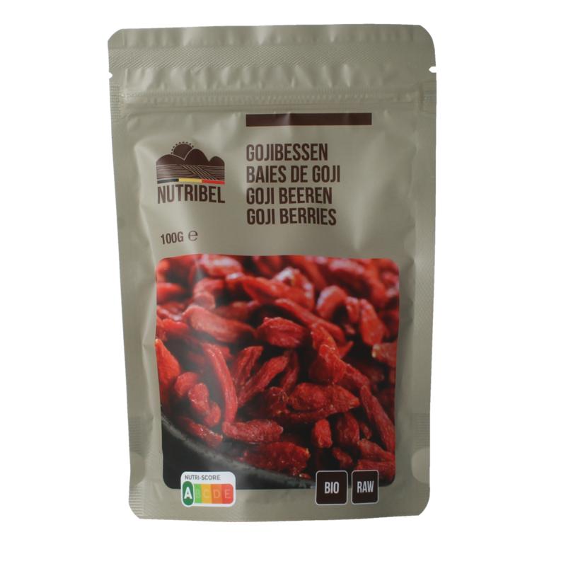 Nutribel Gojibessen Raw Bio