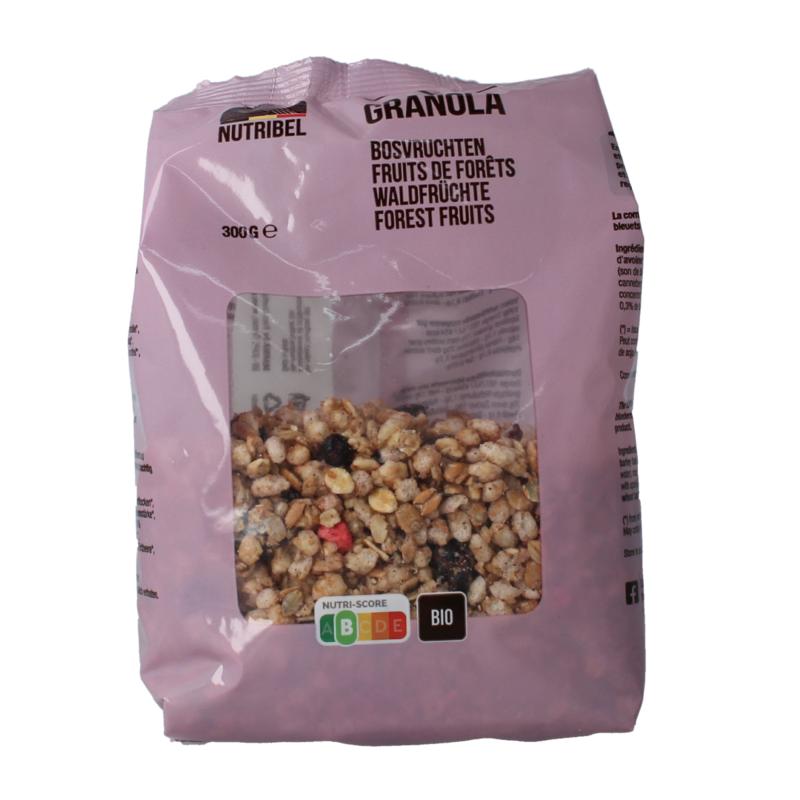 Nutribel Granola Bosvruchten Bio