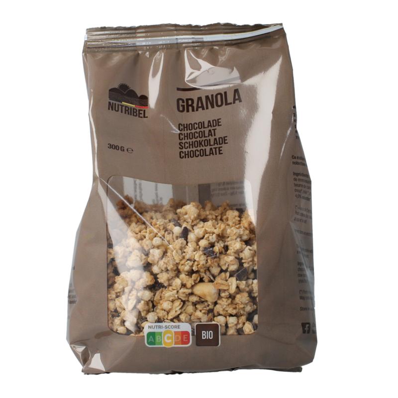 Nutribel Granola Chocolade Bio