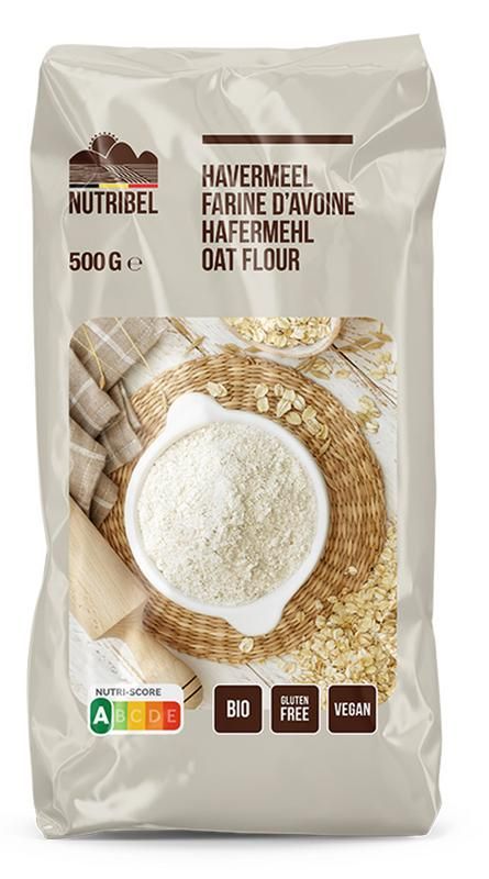 Nutribel Havermeel Glutenvrij Bio