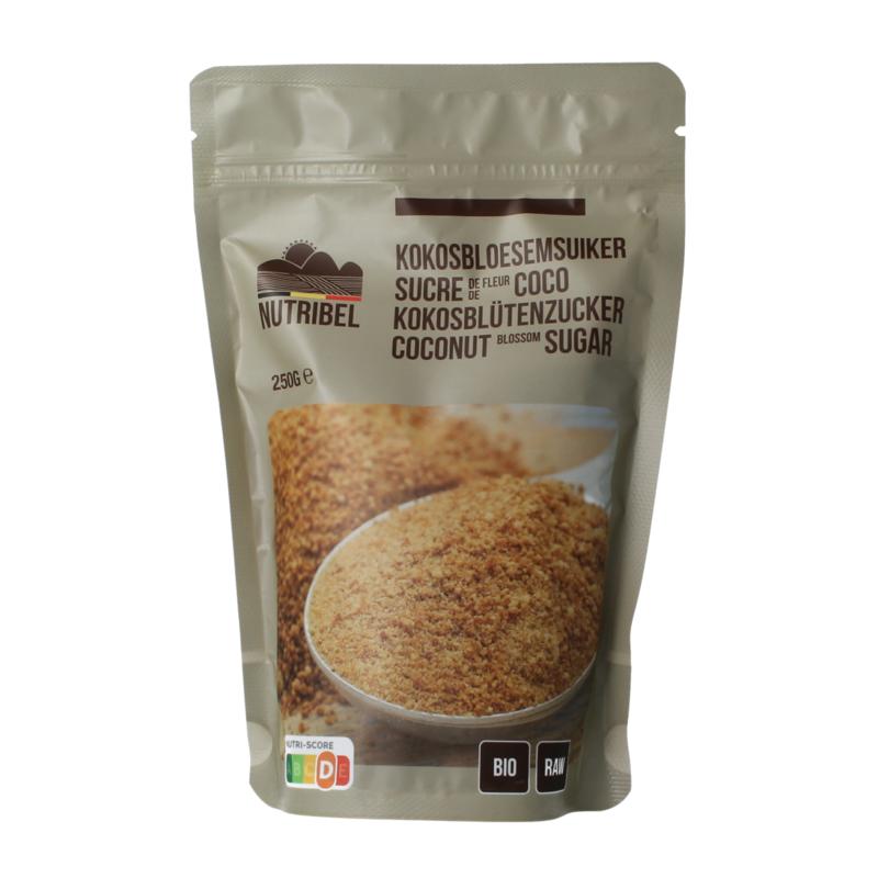 Nutribel Kokosbloesemsuiker Raw Bio