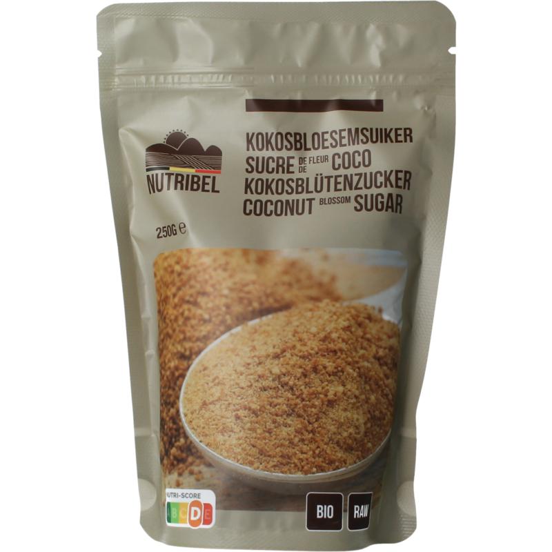 Nutribel Kokosbloesemsuiker Raw Bio
