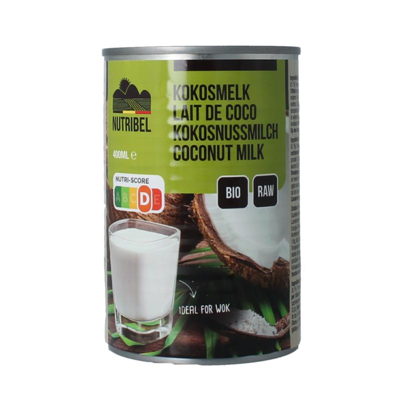 Nutribel Kokosmelk Glutenvrij Bio